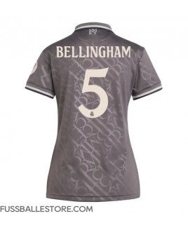 Günstige Real Madrid Jude Bellingham #5 3rd trikot Damen 2024-25 Kurzarm